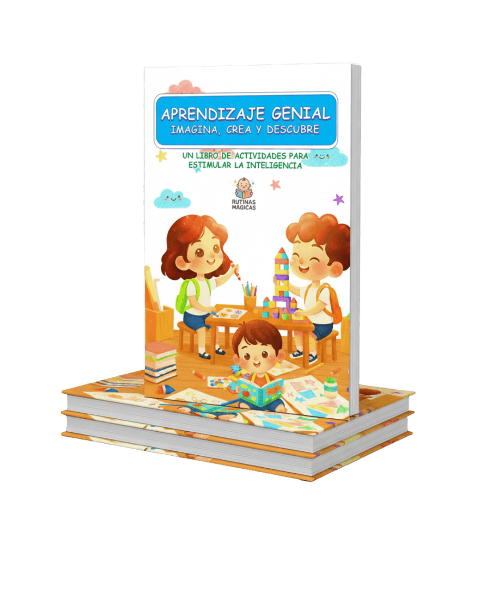 🌟📖 Aprendizaje Genial: Imagina, Crea y Descubre 🎨💡 🚀 Actividades divertidas para despertar la creatividad y potenciar la mente 🧠✨ - Rutinas Magicas