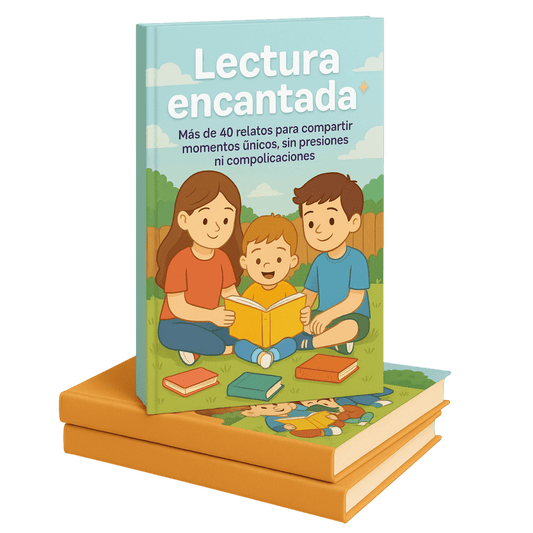 Lectura Encantada ✨: pack digital completo para que los peques descubran la lectura con alegría y sin presiones. 📚💖 - Rutinas Magicas