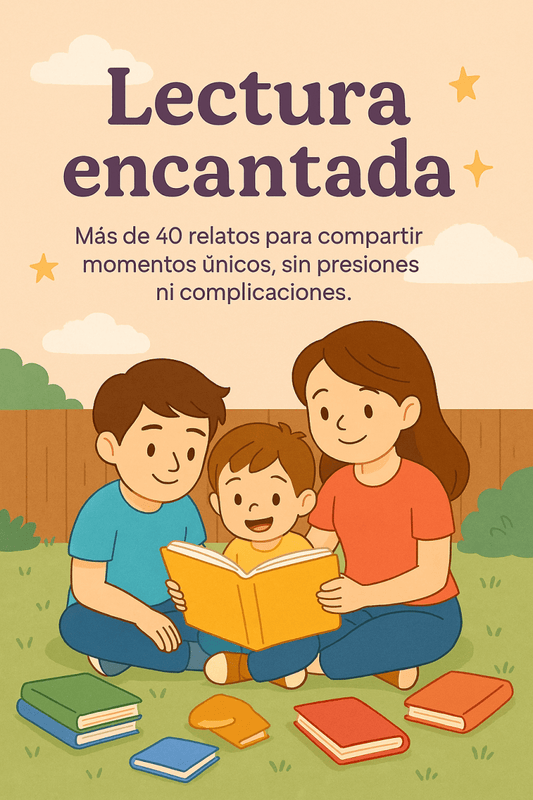 Lectura Encantada ✨: pack digital completo para que los peques descubran la lectura con alegría y sin presiones. 📚💖 - Rutinas Magicas
