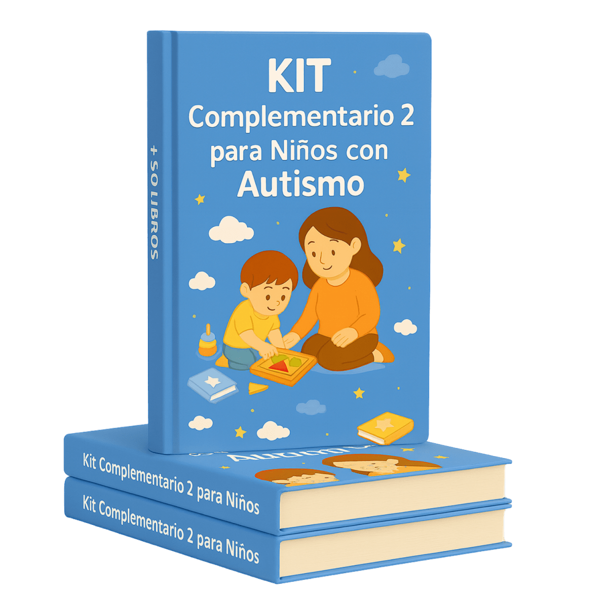 🌟 +60 Libros Didácticos 📖 | Kit Complementario 2 para estimular el aprendizaje en casa 🏡💡 - Rutinas Magicas
