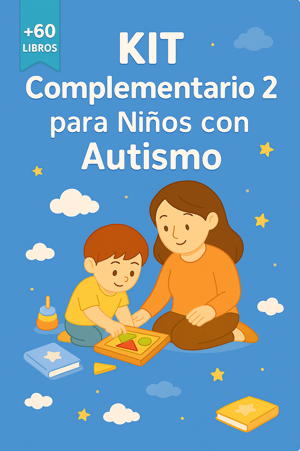 🌟 +60 Libros Didácticos 📖 | Kit Complementario 2 para estimular el aprendizaje en casa 🏡💡