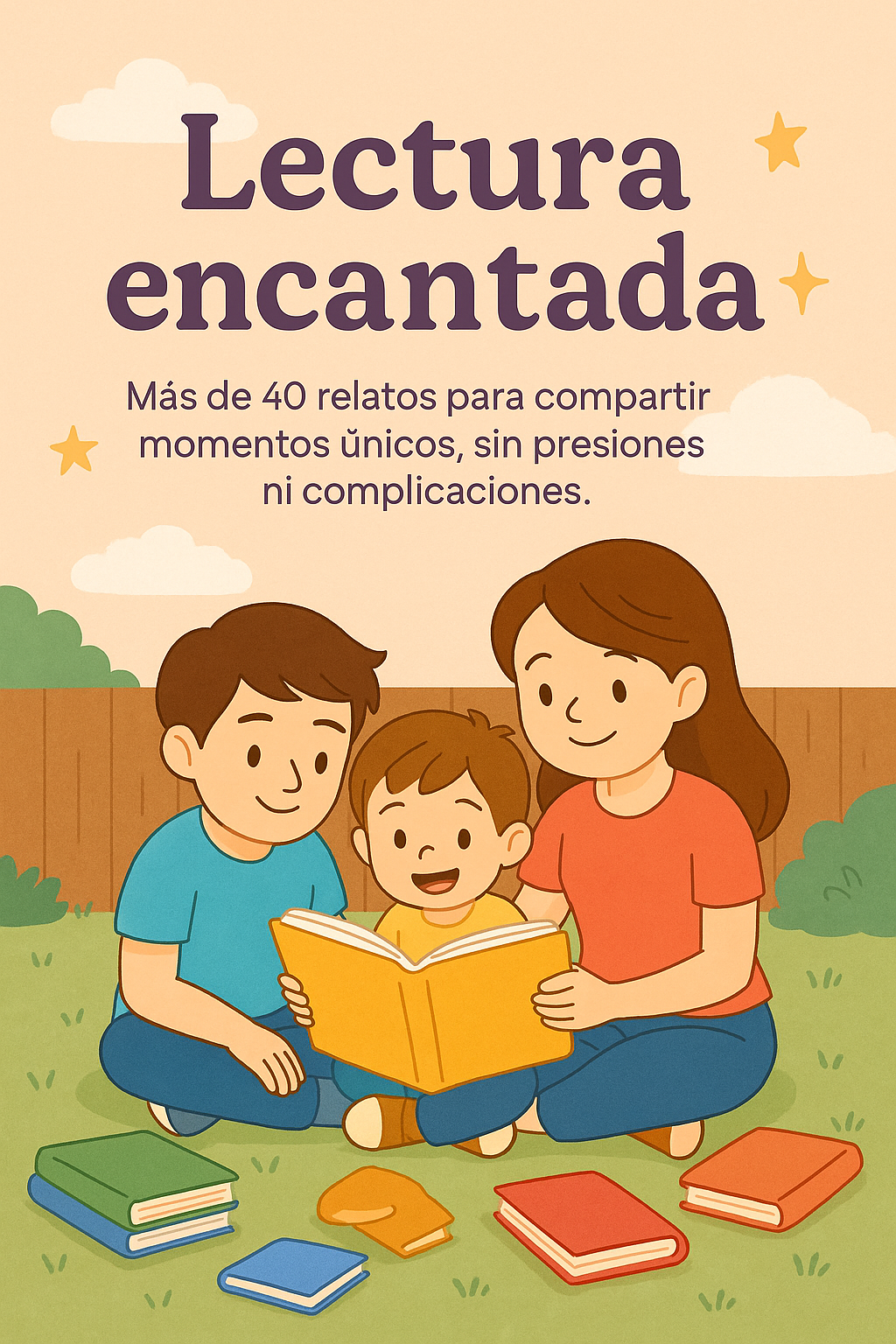 Lectura Encantada ✨: pack digital completo para que los peques descubran la lectura con alegría y sin presiones. 📚💖