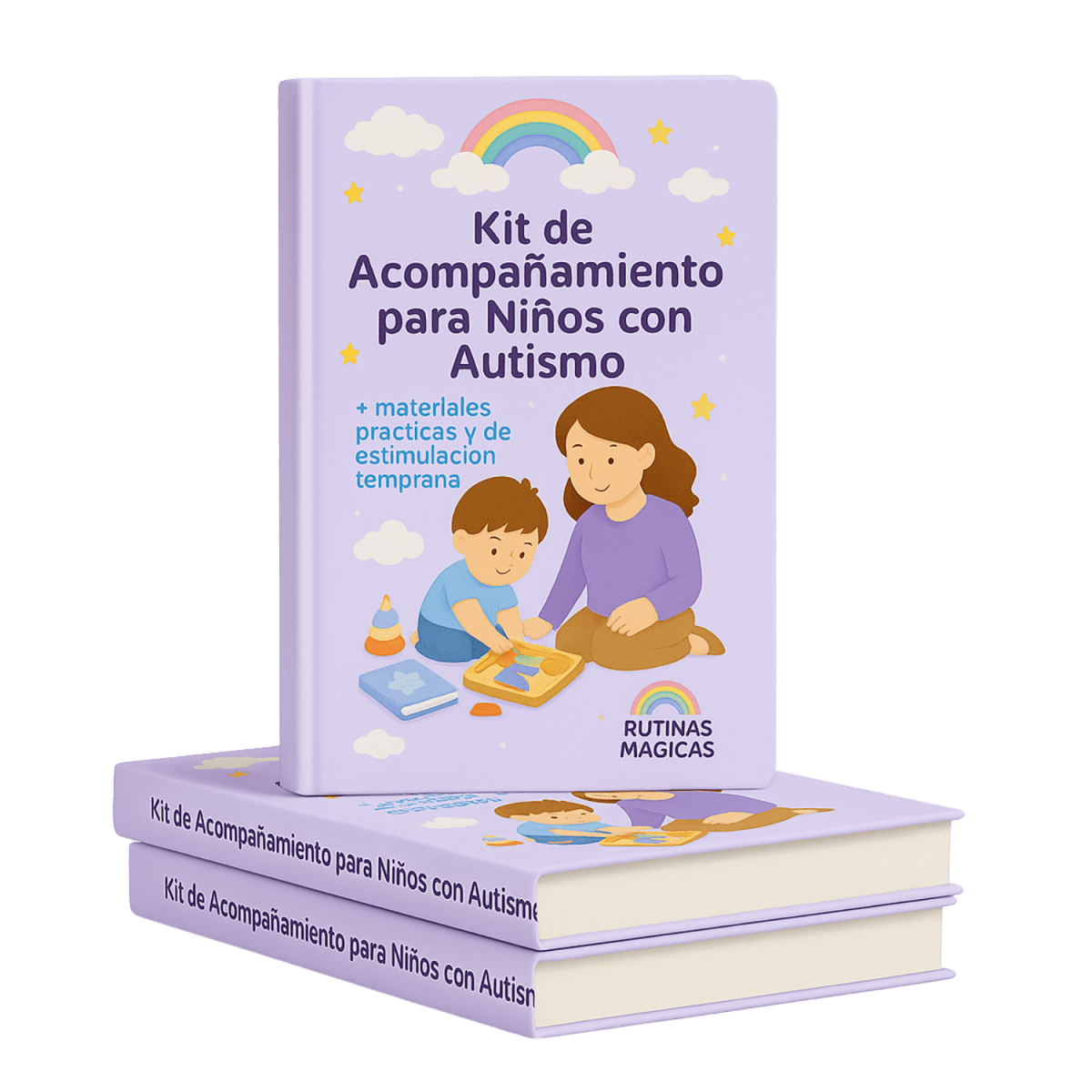 ✨ Kit Didáctico para Niñ@s con Autismo: Juegos y Actividades que Transforman la Atención en Diversión - Rutinas Magicas