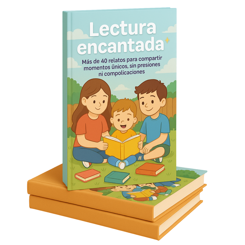 Lectura Encantada ✨: pack digital completo para que los peques descubran la lectura con alegría y sin presiones. 📚💖