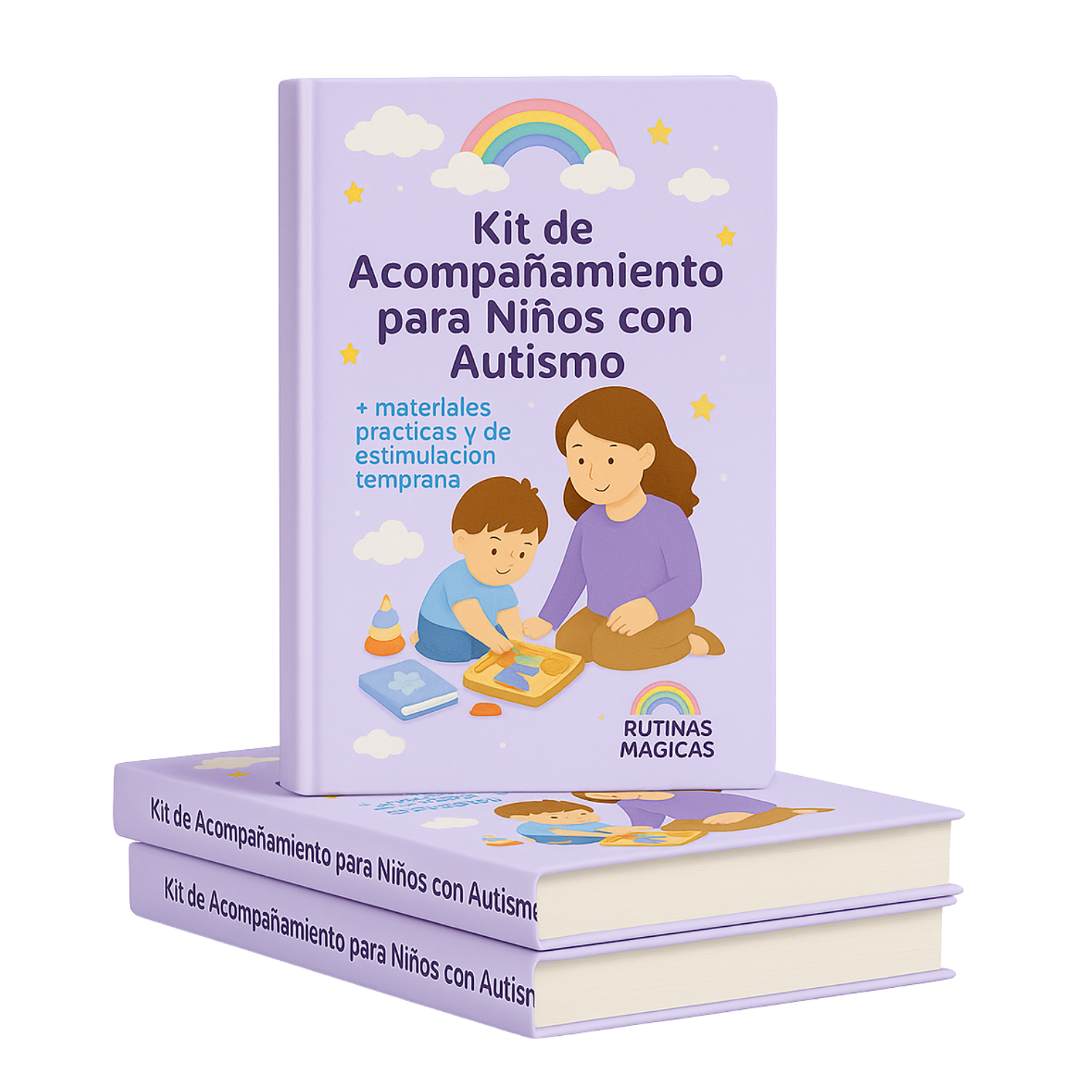 ✨ Kit Didáctico para Niñ@s con Autismo: Juegos y Actividades que Transforman la Atención en Diversión